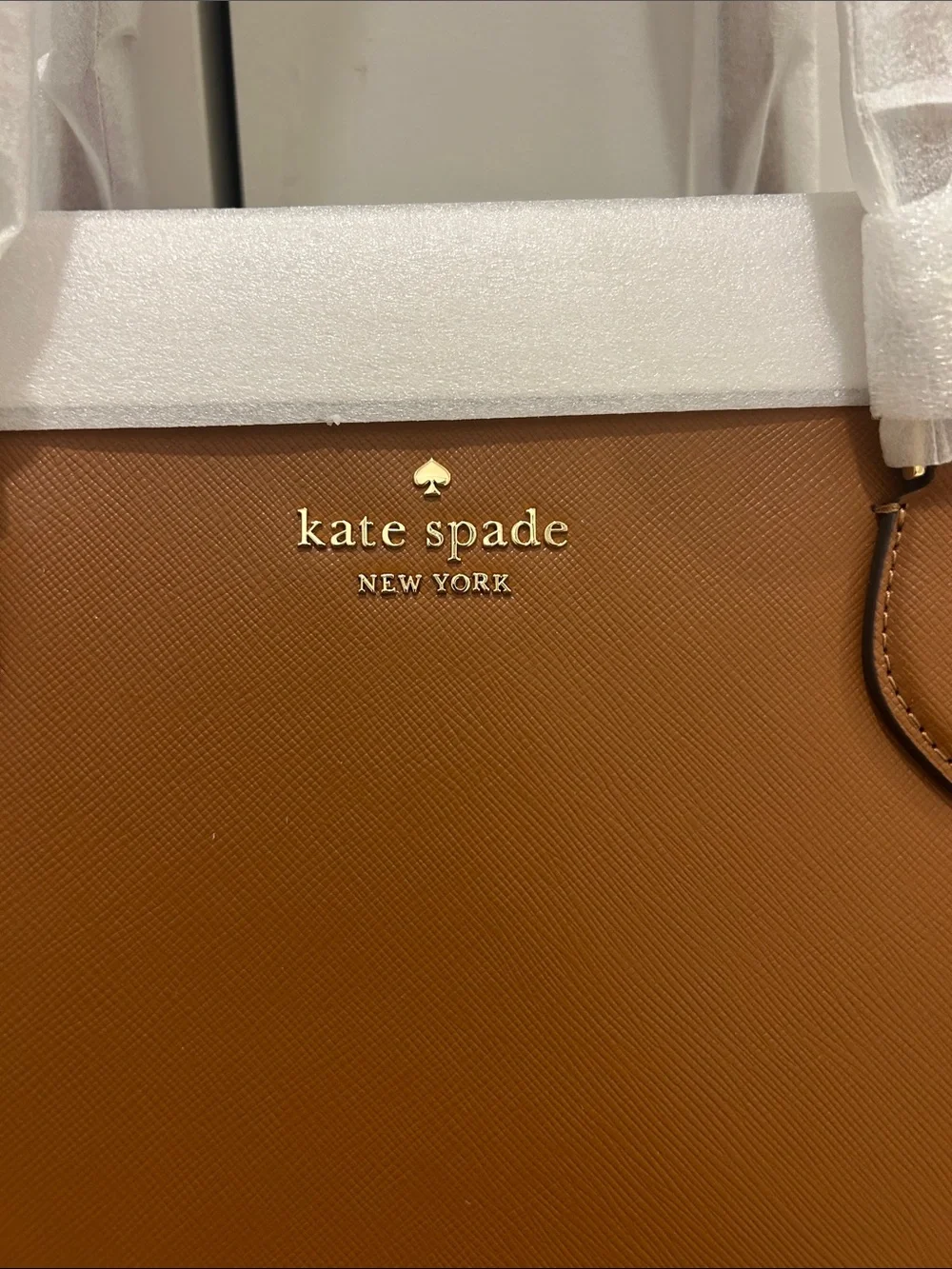 Kate Spade (NWT) Madison Saffiano East West Leather Large Laptop Tote